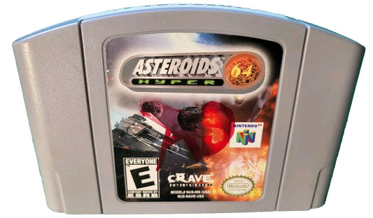 Asteroids Hyper 64-N64