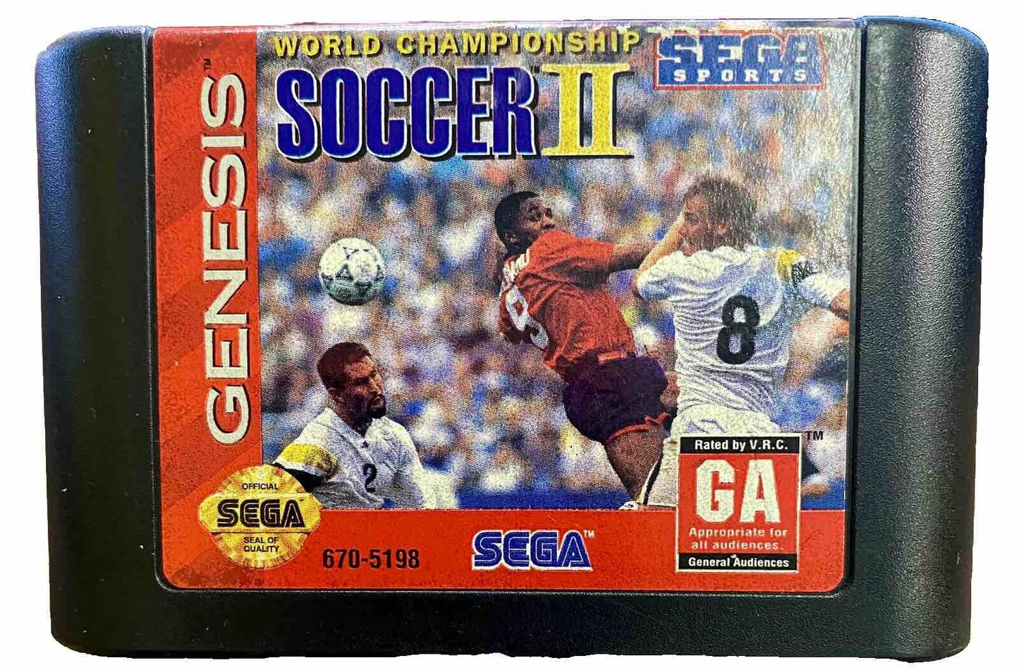 World Championship Soccer II 2-Sega Genesis