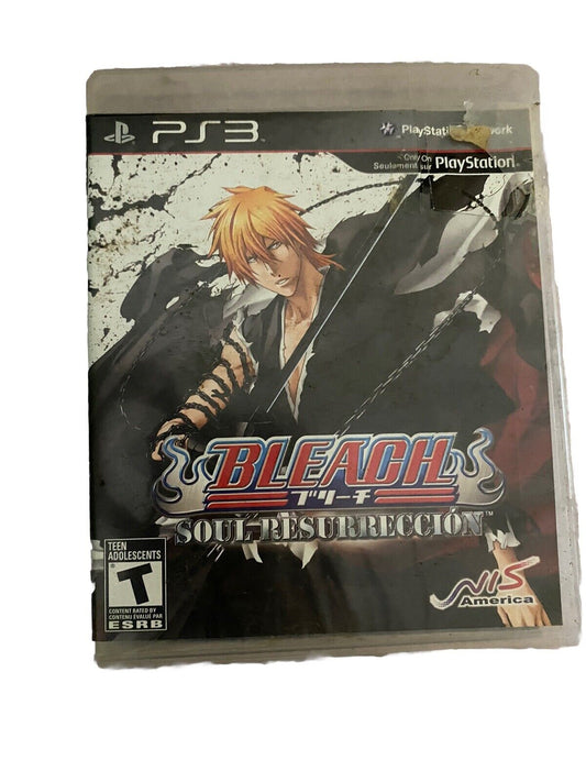 Bleach Soul Resurreccion-PS3