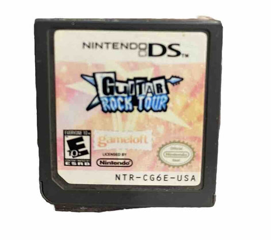 Guitar Rock Tour-Nintendo DS