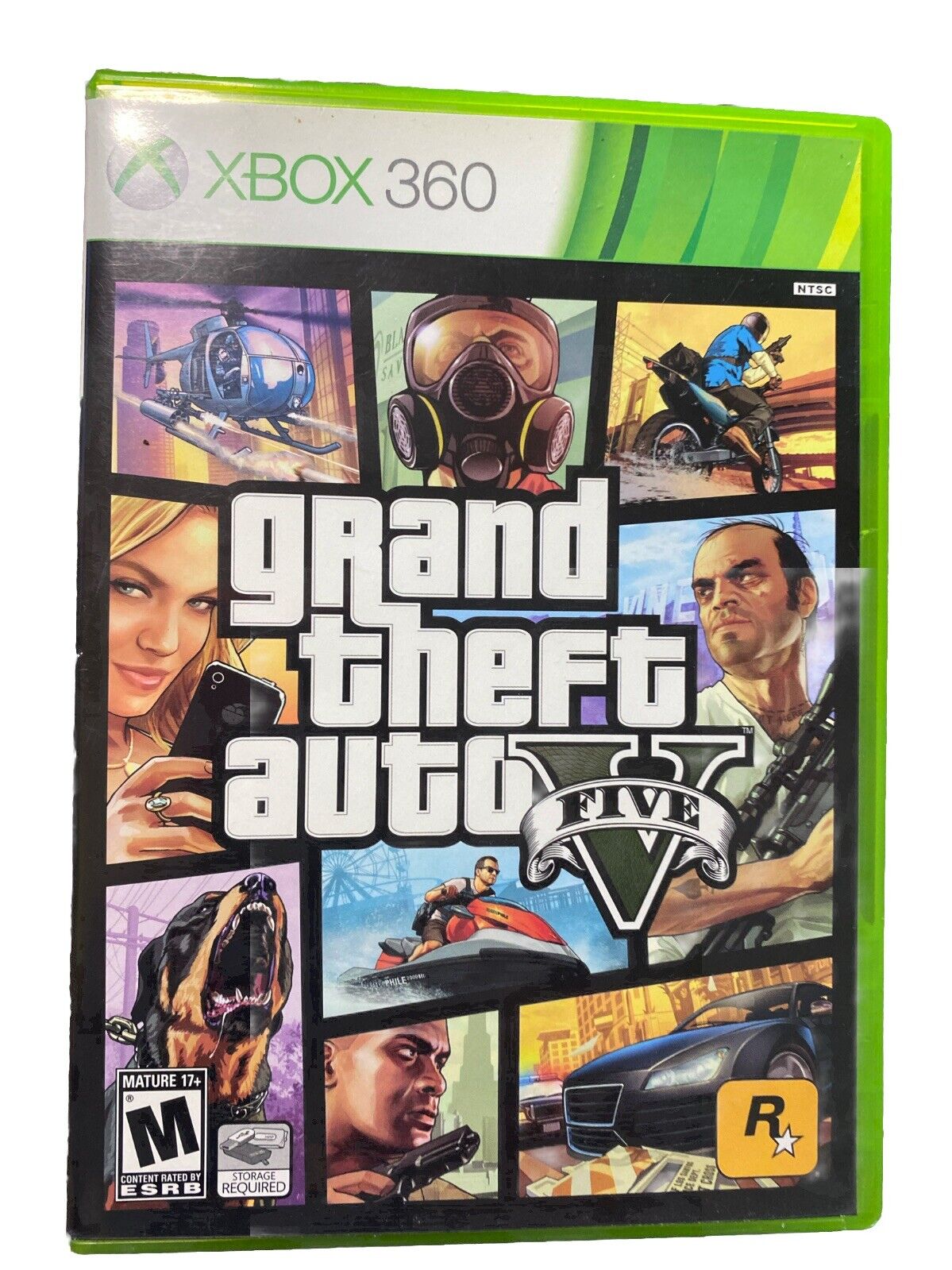 Grand Theft Auto V-Xbox 360