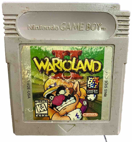 Wario Land II-Gameboy