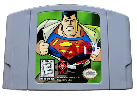 Superman-N64