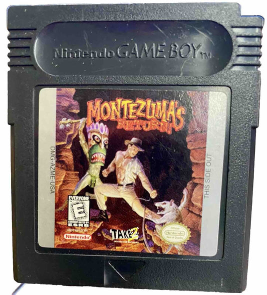 Montezumas Return-Gameboy Color