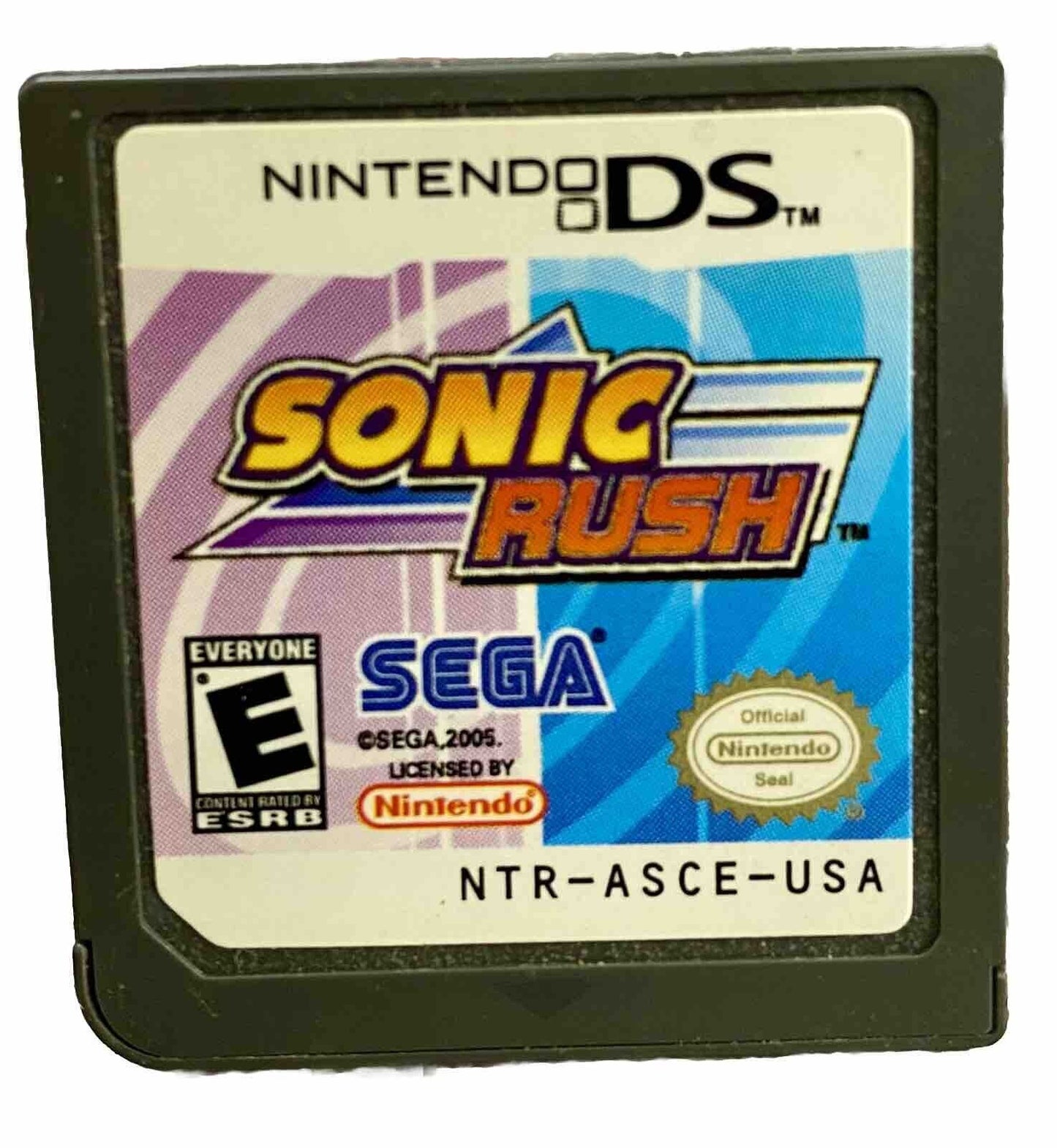 Sonic Rush-Nintendo DS