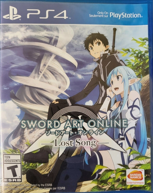 Sword Art Online Lost Song-PS4