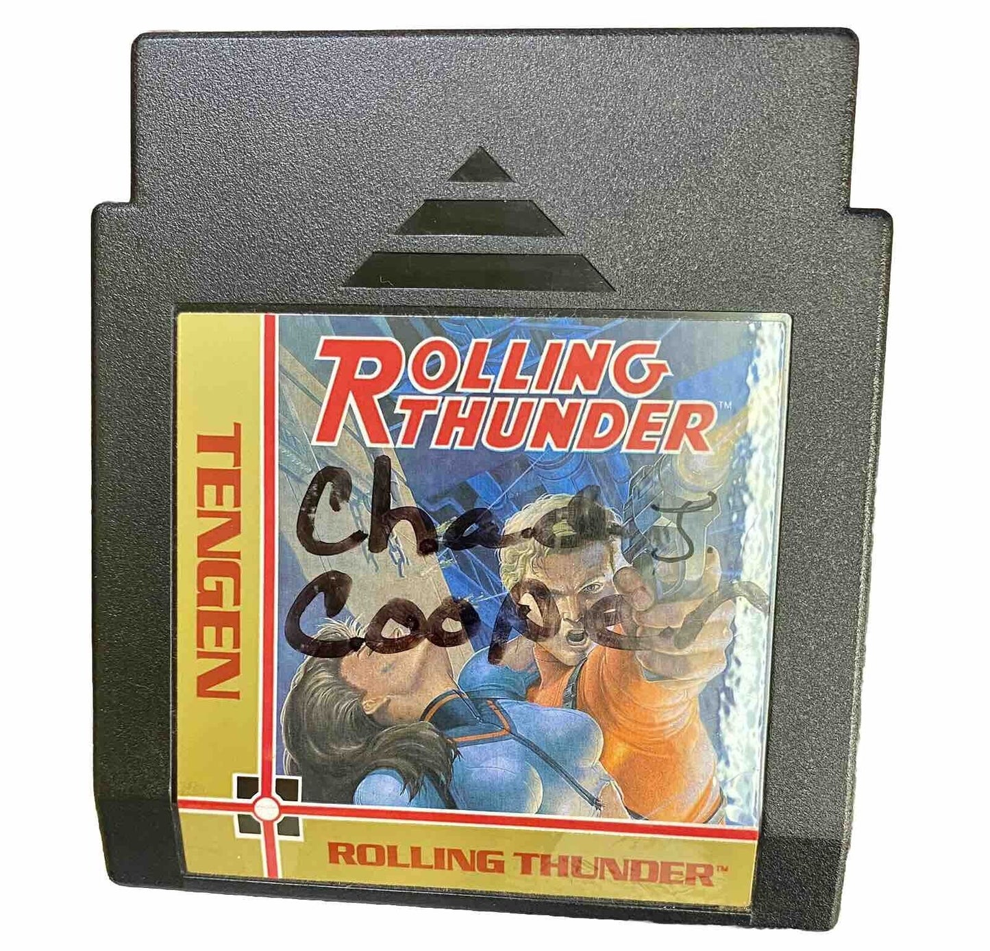 Rolling Thunder-Nintendo