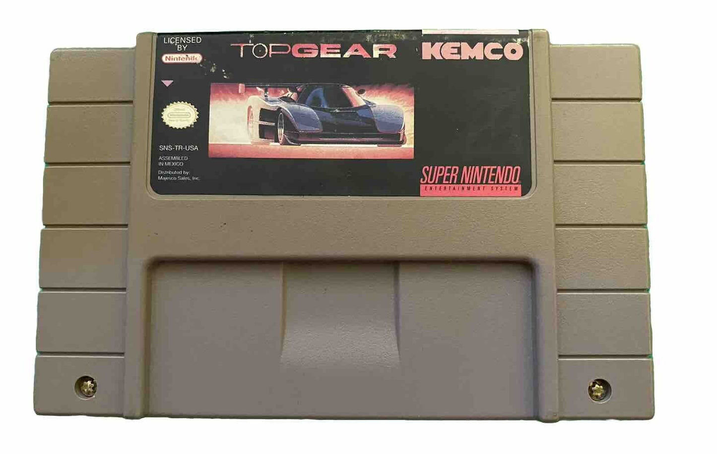 Top Gear - Super Nintendo