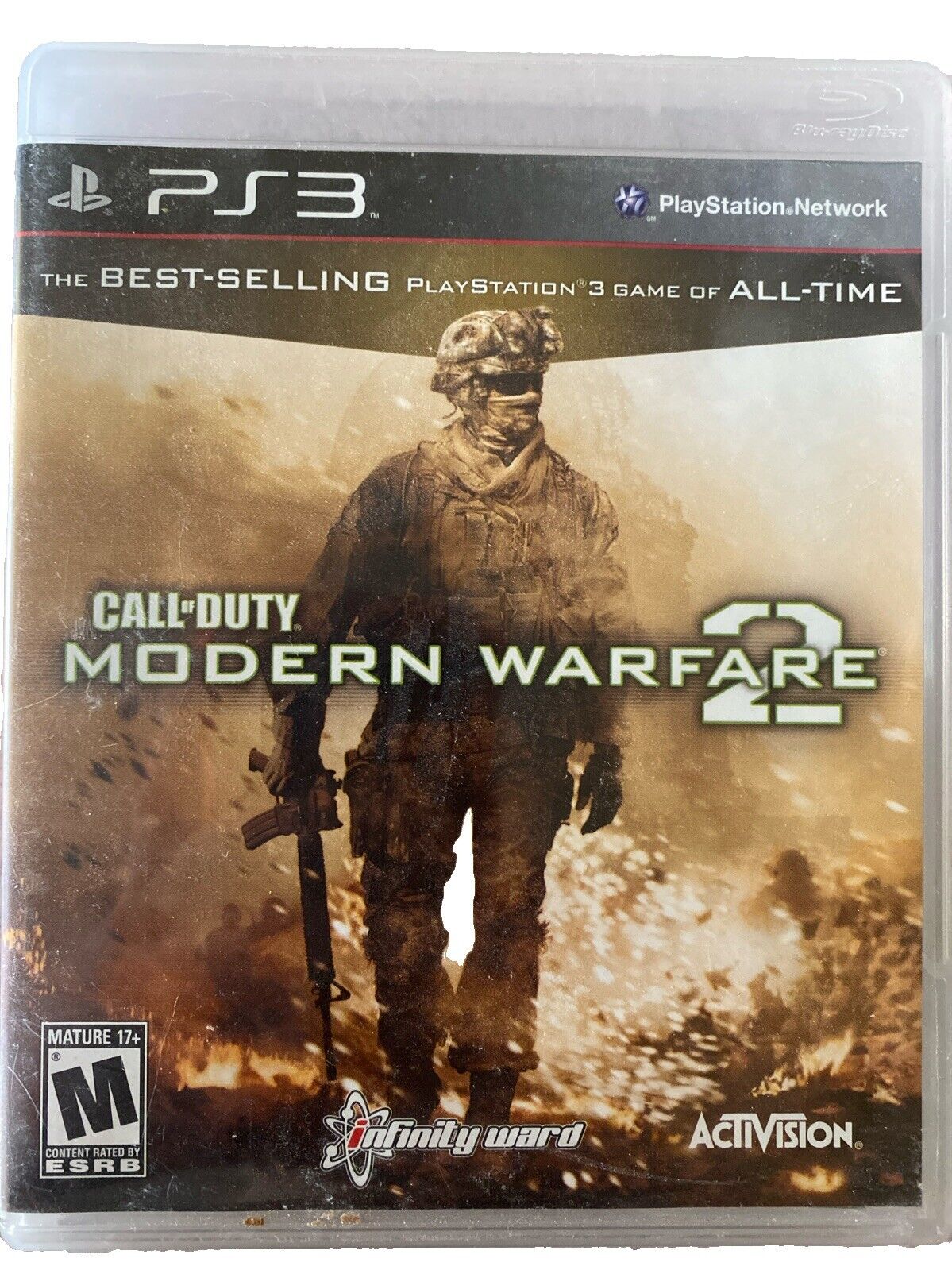 Call Of Duty Modern Warfare 2-PS3