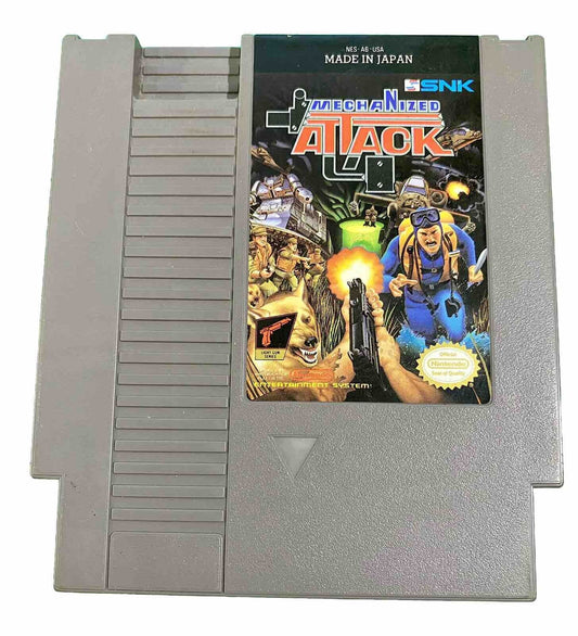 Mechanized Attack - Nintendo