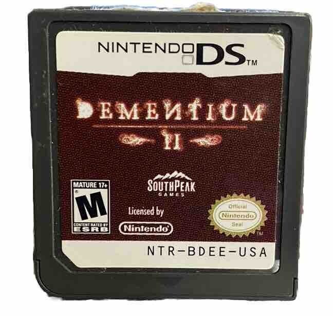 Dementium II-Nintendo DS