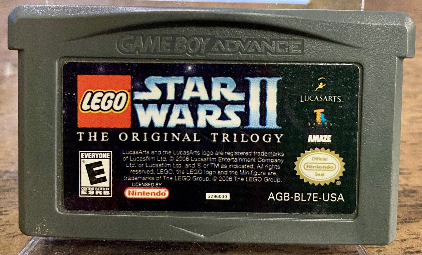 Lego Star Wars II Original Trilogy Gameboy Advance