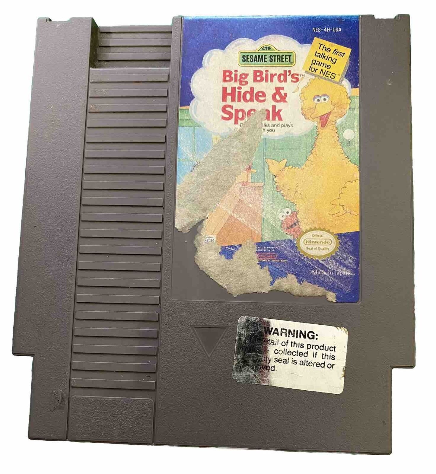 Sesame Street Big Bird's Hide & Speak - Nintendo