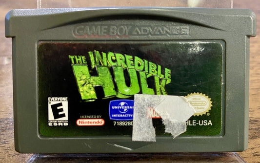 Incredible Hulk Gameboy Advance