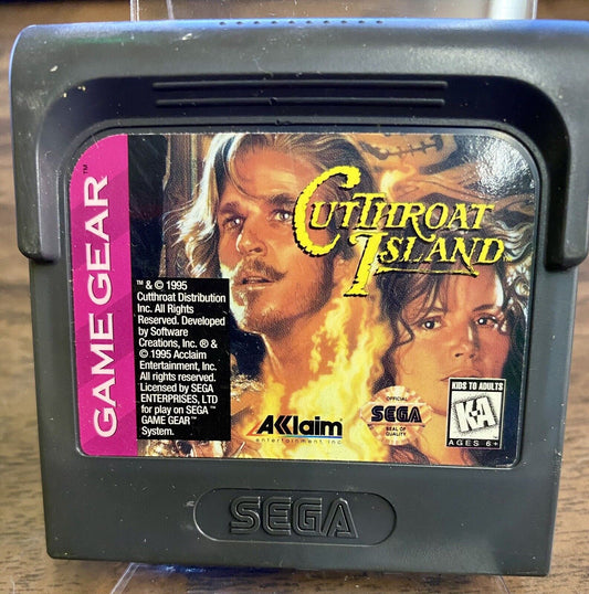 Cutthroat Island-Game Gear