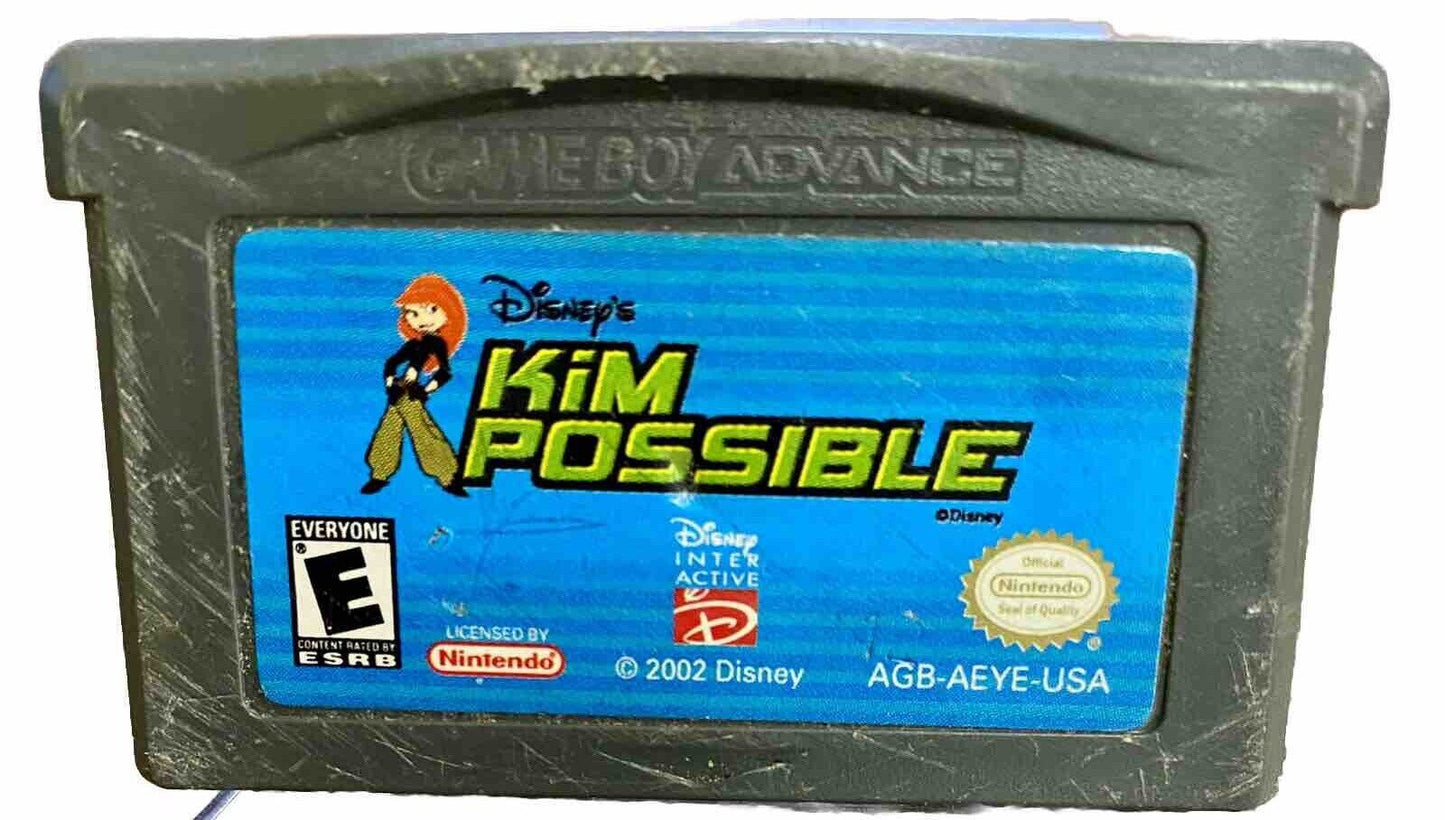 Disney Kim Possible-Gameboy Advance