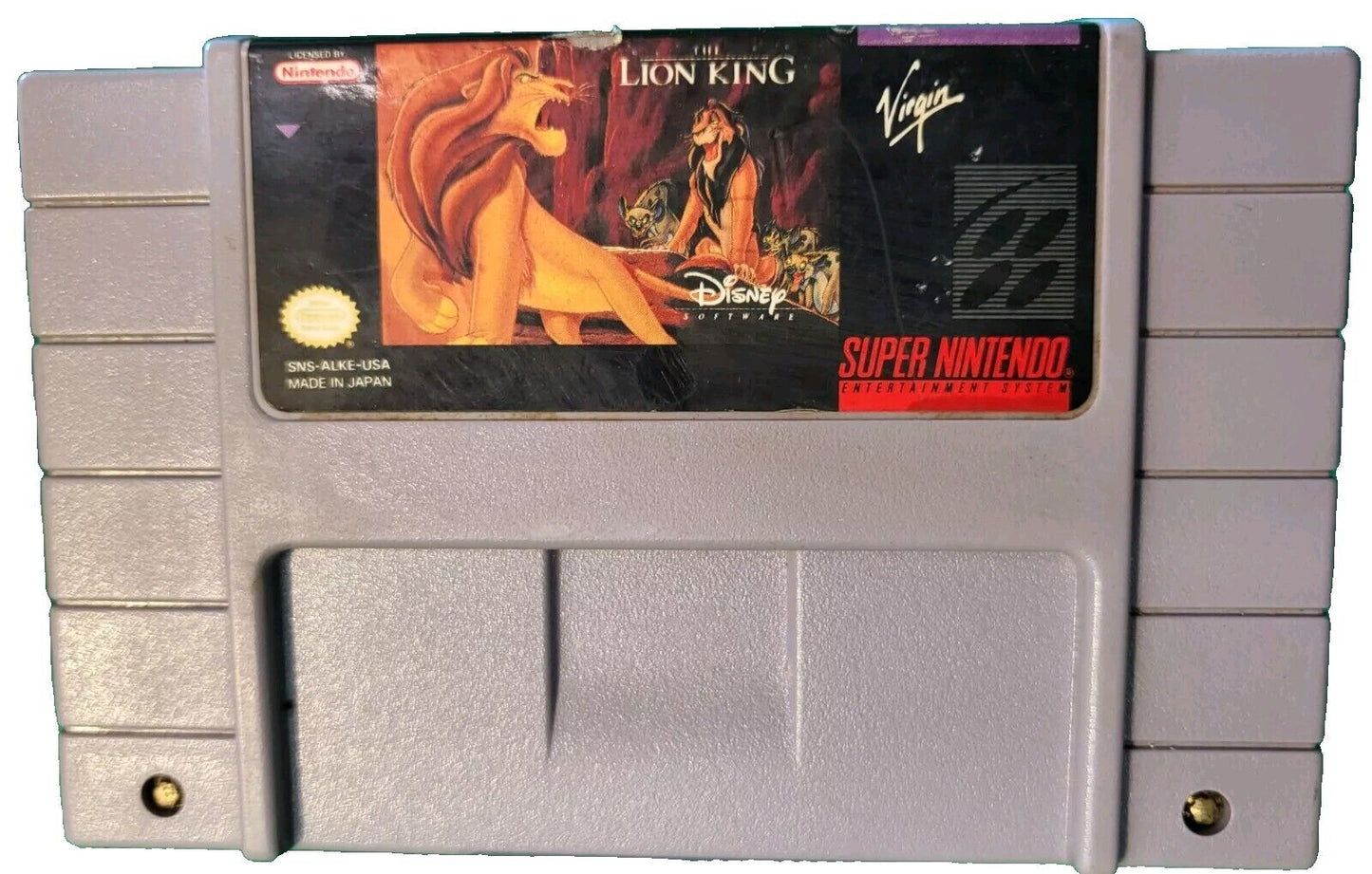 The Lion King-Super Nintendo