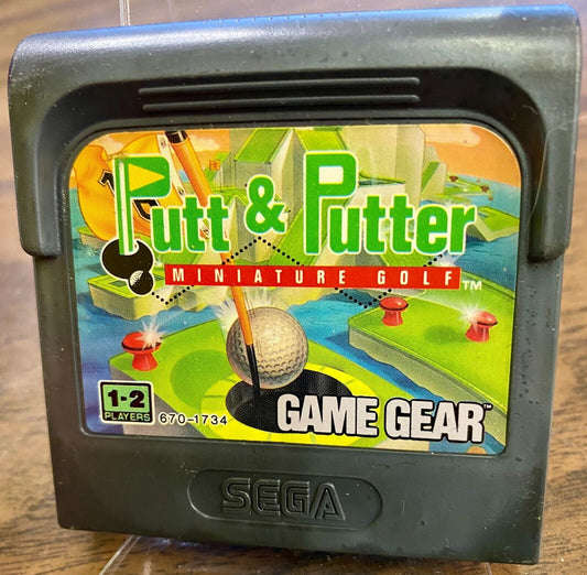 Putt & Putter Miniature Golf-Game Gear