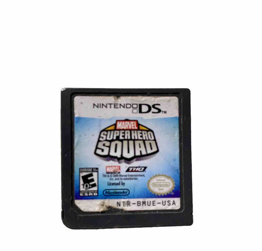 Marvel Super Hero Squad-Nintendo DS
