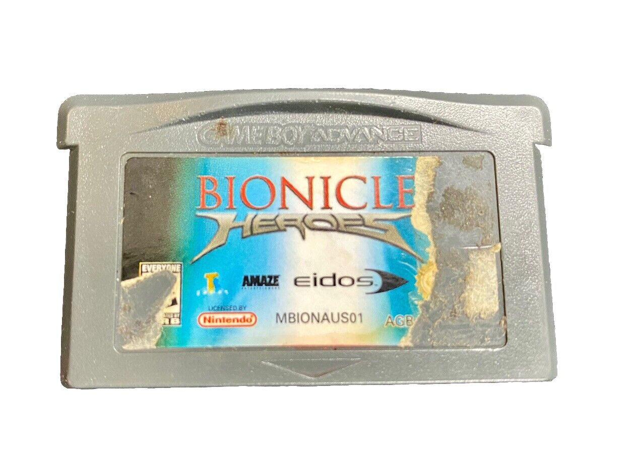 Bionicle Heroes-Gameboy Advance