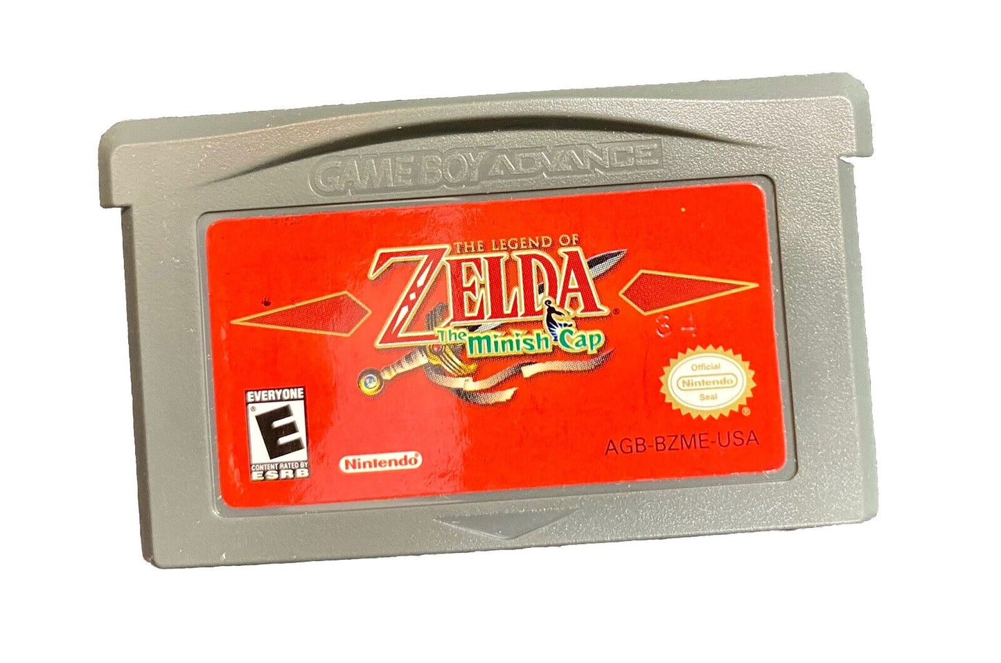 The Legend Of Zelda The Minish Cap-Gameboy Advance