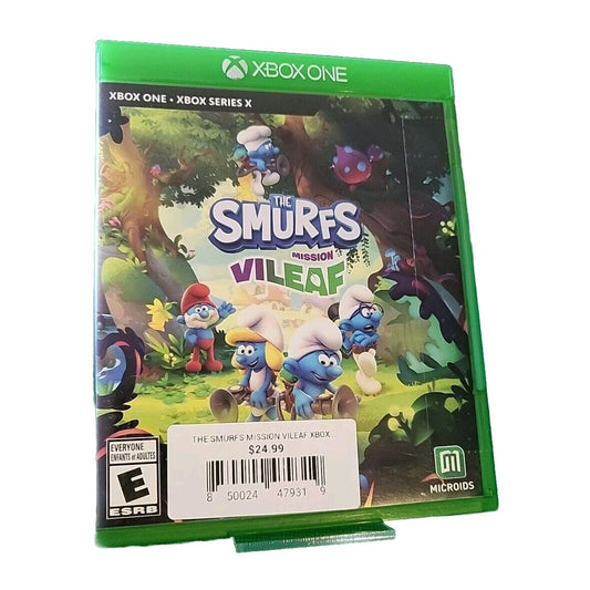 The Smurfs Mission Vileaf-Xbox One