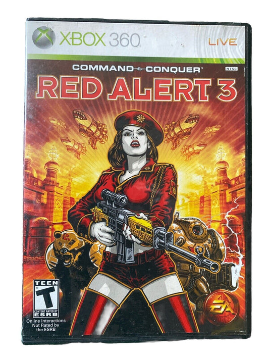 Command & Conquer Red Alert 3-Xbox 360