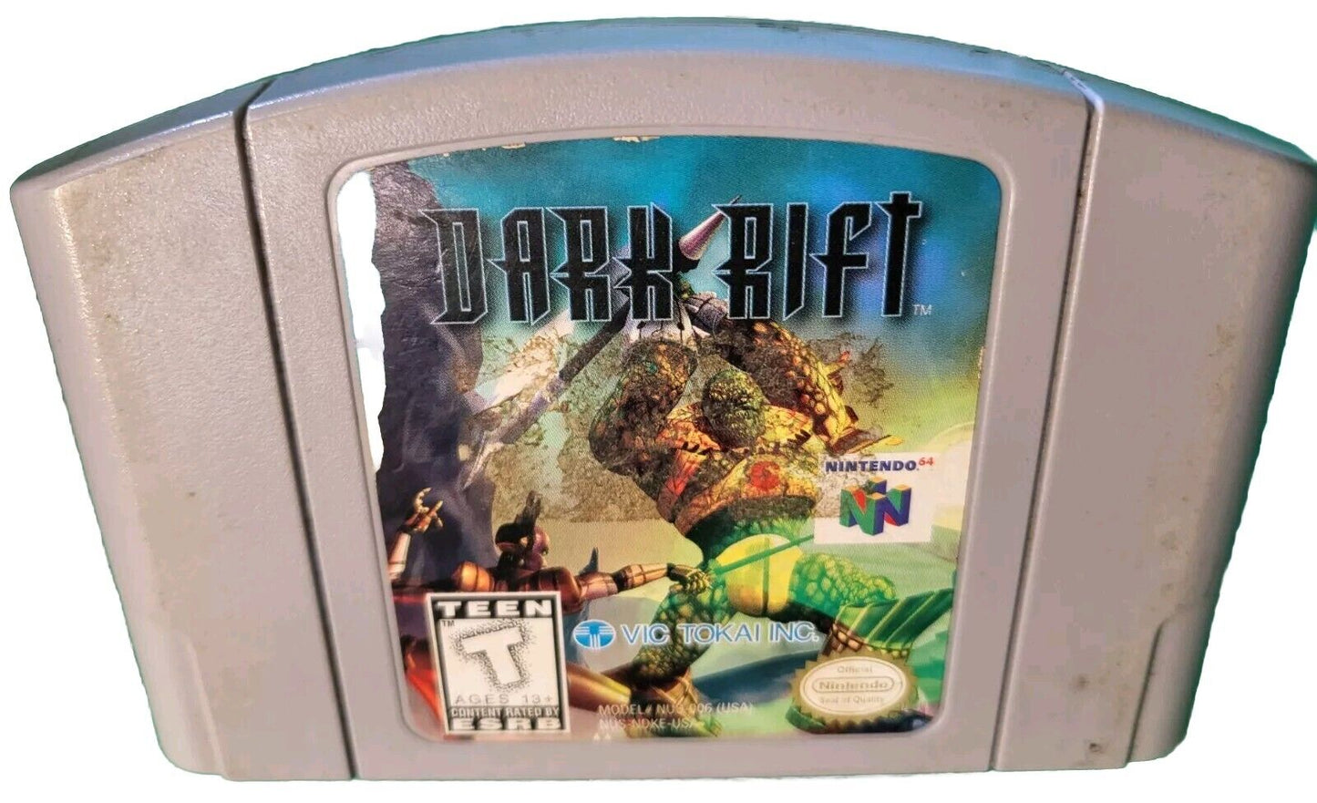 Dark Rift-N64