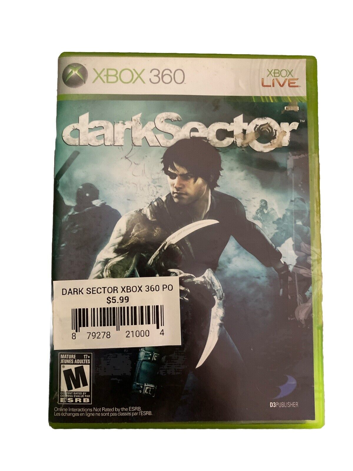 Dark Sector-Xbox 360