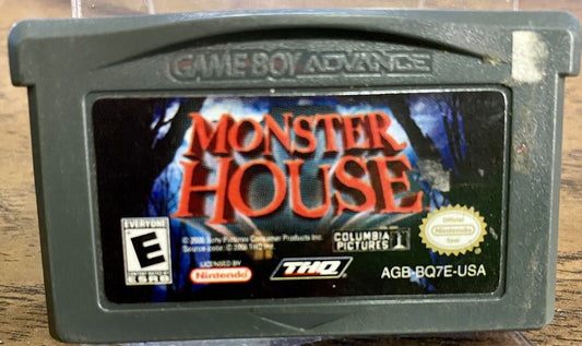 Monster House Gameboy Advance