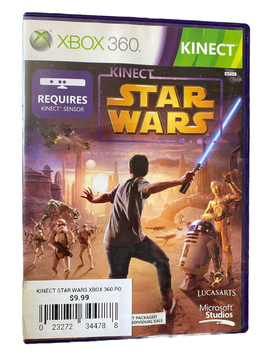 Kinect Star Wars-Xbox 360