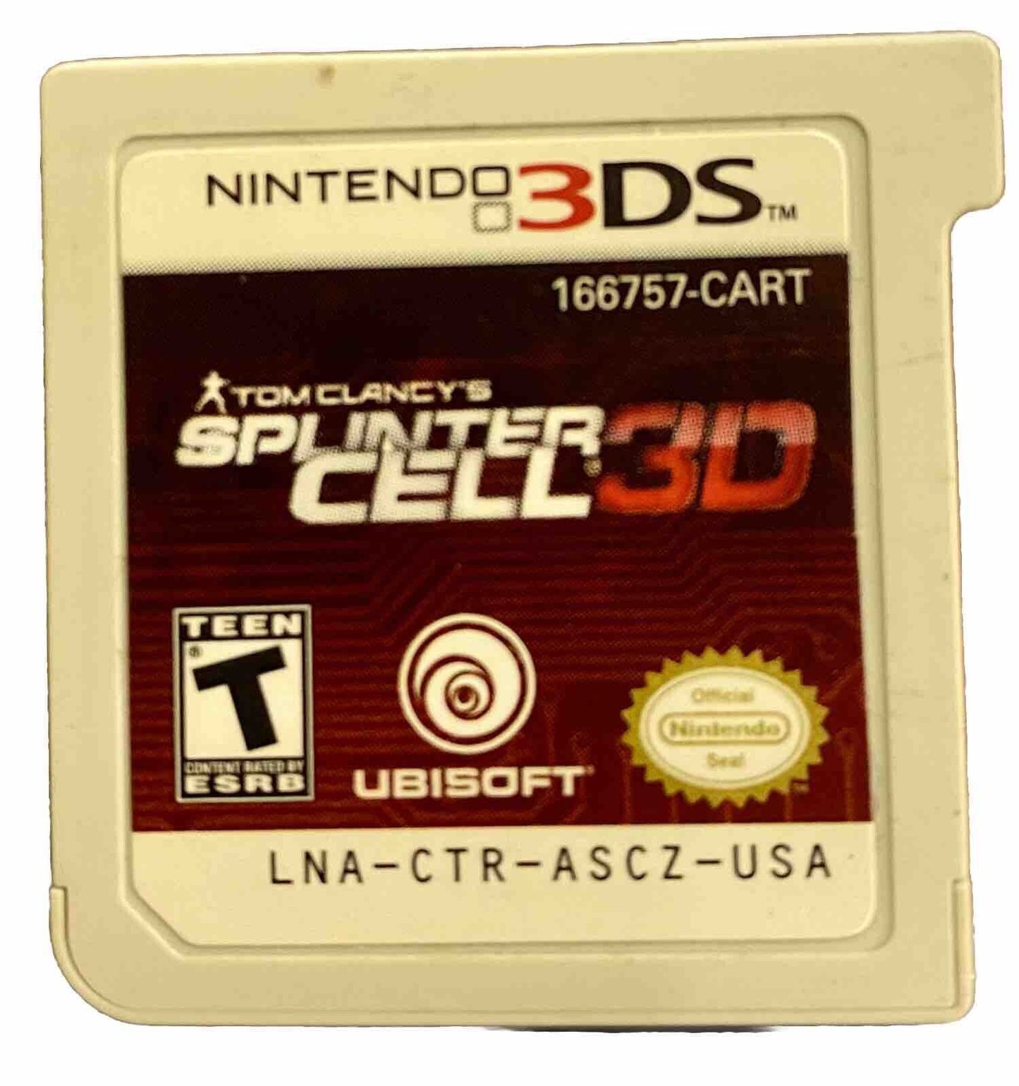 Tom Clancys Splinter Cell 3D-Nintendo 3DS