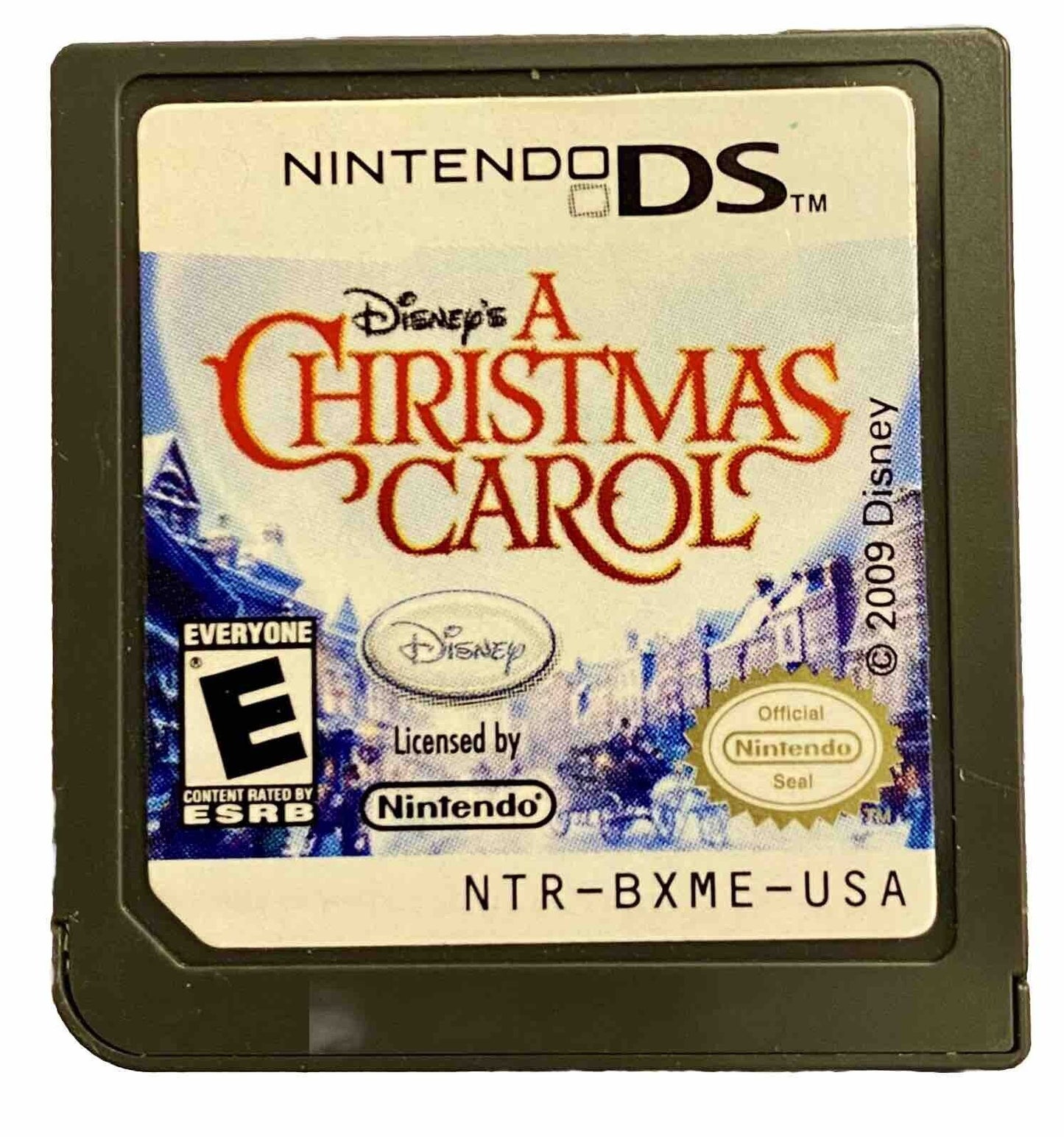 Disneys A Christmas Carol-Nintendo DS