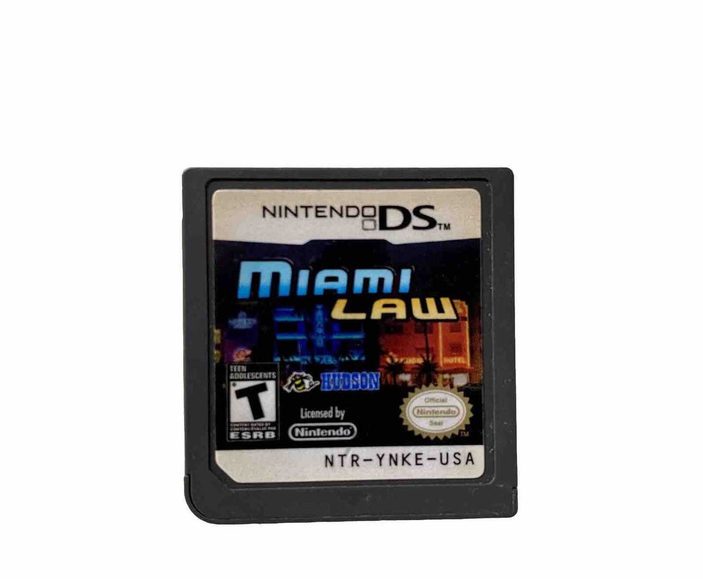 Miami Law-Nintendo DS