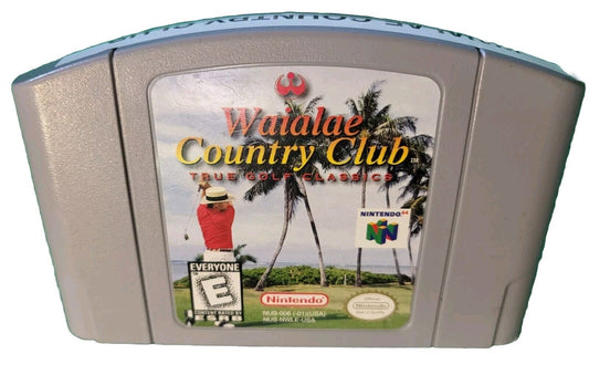 Waialae Country Club- N64