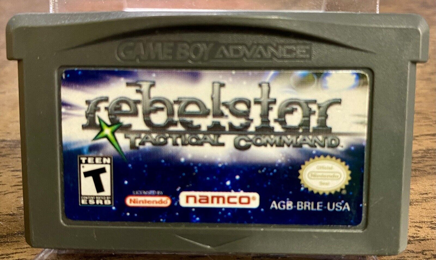 Rebelstar Tactical Command Gameboy Advance