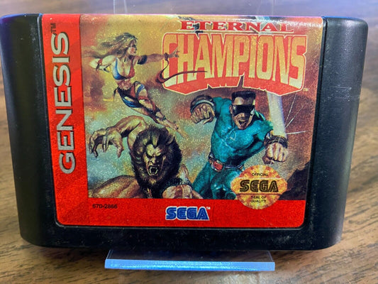 Eternal Champions - Sega Genesis