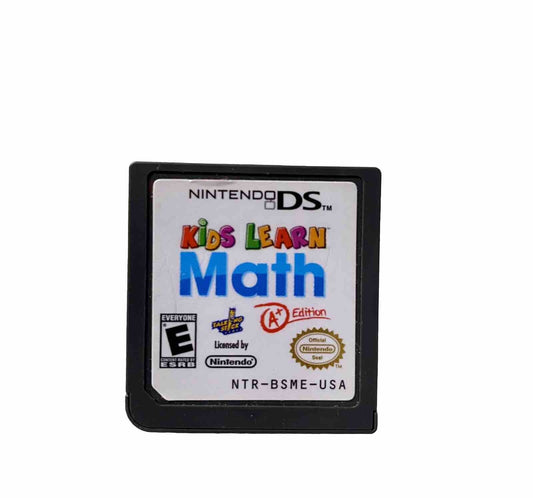 Kids Learn Math A+ Edition-Nintendo DS