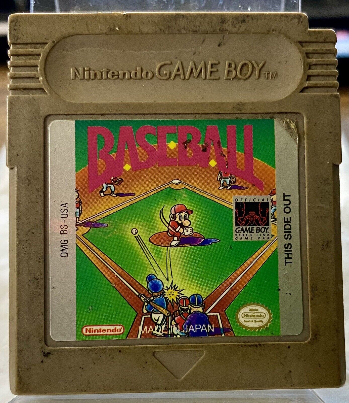 Baseball Nintendo Gameboy