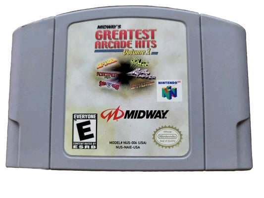 Midways Greatest Arcade Hits-N64