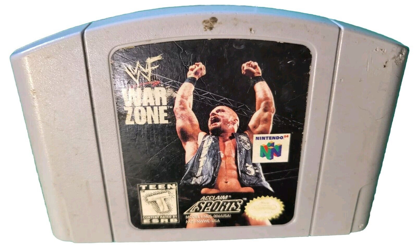 WWF War Zone-N64