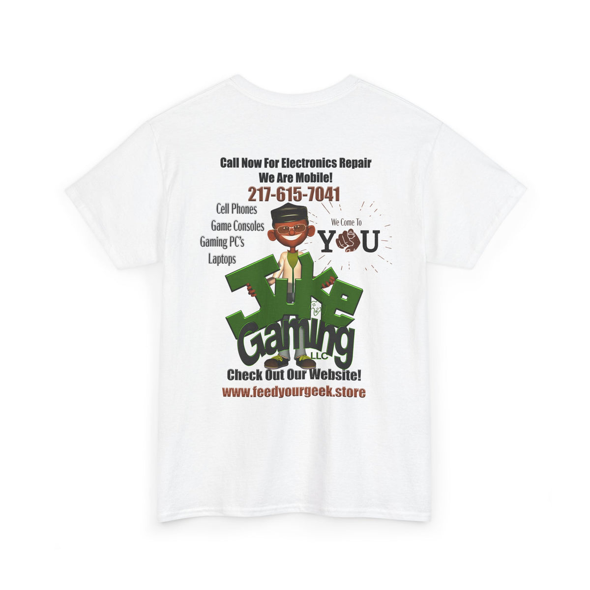 Juke Gaming LLC Unisex Heavy Cotton Tee