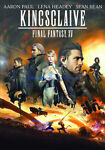 Kingsglaive Final Fantasy XV DVD 2016 New Sealed