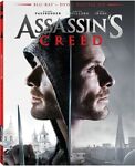 Assassins Creed Bluray + DVD 2016