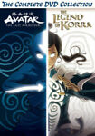 The Complete DVD Collection Avatar The Last Air Bender/ The Legend Of Korra