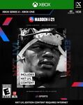 Madden NFL 21 Next Level Edition-Xbox Series X