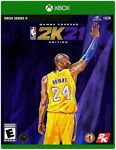 NBA 2K21 Mamba Forever Edition-Xbox Series X