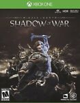 Middle Earth Shado Of War-Xbox One