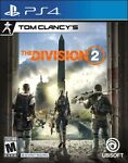 Tom Clancys Division 2-PS4