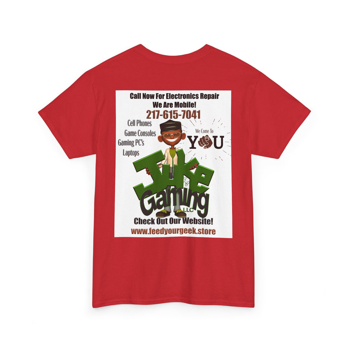 Juke Gaming LLC Unisex Heavy Cotton Tee